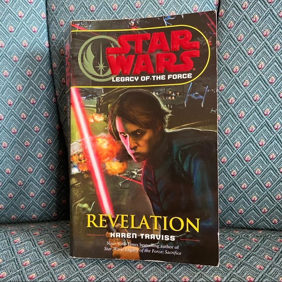 Star Wars: Legacy of the Force. Revelation by Traviss & Invincible by Denning - Picture 2 of 8